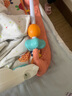 嬰兒玩具0-1歲新生兒腳踏鋼琴健身架0-3-6個(gè)月寶寶安撫床鈴搖鈴滿(mǎn)月禮品嬰幼兒早教音樂(lè )故事啟智玩具 粉色【護欄+遙控飛機+早教鋼琴+隱藏玩法】 多功能可折疊收納健身架-六一兒童節/周歲生日禮物 曬單實(shí)拍圖