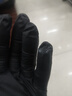 詩(shī)尼爾一次性丁腈丁晴加厚耐用機(jī)械維修汽修洗車防水防油無(wú)粉橡膠手套 黑色加厚耐用100只（盒裝） M/中號(hào)（掌寬8-9cm） 曬單實(shí)拍圖
