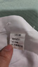 媚哥（Meige） 短袖襯衫女職業(yè)裝白色正裝襯衣工作服通勤百搭酒店銀行4s店工裝 短袖白色常規款【修身碼】 3XL （修身碼約125-134斤人穿） 曬單實(shí)拍圖
