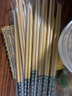 景航 10個裝景德鎮(zhèn)家用米飯碗陶瓷碗單個吃飯碗餐具碗碟套裝碗盤小湯碗 簡愛 10碗(餸10筷10墊) 曬單實拍圖
