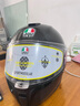 AGV碳纖維揭面頭盔SPORTMODULAR摩托車男女防霧雙鏡片四季通用安全帽 GLOSSY CARBON（亮黑） L（適合58-59頭圍） 曬單實拍圖