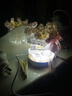 韞舜玫瑰花冰塊夜燈創(chuàng)意手工制作diy生日禮物送女生高級感母親兒童節(jié) 冰塊夜燈【18朵玫瑰丨含禮袋插電 曬單實拍圖