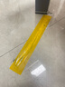 北極熊（Polar bear）強力布基膠帶大力膠易手撕 黃色 60mm*15y（13.7米）1卷防臺風(fēng)篷布修補貼地毯固定防水膠帶CL-609Y 曬單實(shí)拍圖