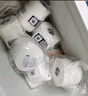 AQ運動(dòng)繃帶足球防護自粘膠布鋸齒好撕白貼布9622*2+皮膚膜9601*1 曬單實(shí)拍圖