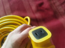公牛 GN-C221X延长线插座插线板20m黄色耐摔款加长线插排吸塑装(定制) 晒单实拍图