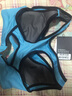 浩沙（hosa） 運動(dòng)內衣女跑步健身文胸減震聚攏透氣瑜伽服背心 湖藍色24 M(45-53KG/罩杯70/75ABC/80A) 曬單實(shí)拍圖