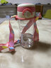 班尼兔兒童水杯夏季幼兒園寶寶吸管杯大人直飲ppsu水壺學(xué)生上學(xué)運動(dòng) 直飲】粉羊駝+背帶+杯套/Tritan 曬單實(shí)拍圖