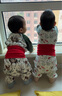 GOBABYGO丹麥兒童襪子嬰兒夏季薄款地板襪男女童寶寶嬰幼兒1-3歲防滑隔涼 深藍色【薄款】 1雙 1-2歲 曬單實(shí)拍圖