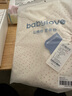 babylove【紡軟織柔】新生兒連體衣連腳春秋款純棉寶寶哈衣嬰兒衣服 星光點(diǎn)點(diǎn) 59cm 曬單實(shí)拍圖