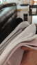 京东京造【消臭系列】 防臭抗菌中筒袜纯棉运动休闲袜子女4双装黑白灰粉色 实拍图