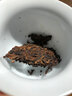 新益號茶葉2018布朗孔雀普洱茶熟茶餅云南勐海布朗山大樹(shù)茶七子餅熟普洱 42片/整箱【藏茶佳品】送同款1片 曬單實(shí)拍圖