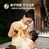 HEGEN海格恩吸管杯兒童水杯學(xué)飲杯奶瓶1-3-6歲直飲吸管嬰兒寶寶保溫杯 【熱銷(xiāo)TOP】 330ml 吸管杯-莫蘭迪藍（送智溫杯） 曬單實(shí)拍圖