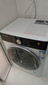 美菱（MeiLing）如手洗10KG超薄懶人滾筒全自動(dòng)變頻洗衣機1400轉洗烘除菌螨線(xiàn)下同款送裝一體RS2AH100B國家補貼 曬單實(shí)拍圖