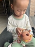 babycare兒童保溫杯嬰兒小松鼠寶寶1-3歲不銹鋼吸管水杯壺學(xué)生上學(xué)450ml 曬單實(shí)拍圖