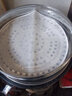 延興（Yanxing）不銹鋼鍋蒸鍋蒸籠家用大容量蒸包子雙三多層大蒸鍋特大號超大商用 孔形蒸籠（1只） 30cm 曬單實拍圖