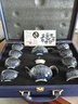 器美優(yōu)品 曜變星空建盞茶具套裝景德鎮(zhèn)陶瓷泡茶壺茶杯整套功夫茶具禮盒裝 10入曜變星空茶壺鄭國昆老師 曬單實(shí)拍圖