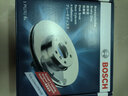 博世（BOSCH）剎車前盤2片標致2062072008301世嘉C2愛麗舍C3XR風神H30Cross/S30 曬單實拍圖