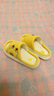 Radinka2026春秋新款踩屎感兒童棉麻拖鞋女厚底居家棉麻涼拖鞋男XLX 黃色兒童款 28 -29碼內長(cháng)18cm(適合4-5周歲) 曬單實(shí)拍圖