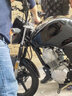 YAMAHA雅馬哈150碟剎YAMAHA 天劍150Z動力版JYM150-8街車摩托車咨詢有禮 黑色 曬單實拍圖