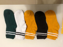 相于中【5-10雙裝】襪子女士中筒襪原宿風(fēng)學(xué)生潮流秋冬季女襪子 WZ_18-裝（條紋款） 5雙 均碼 曬單實(shí)拍圖