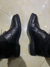 百麗張若昀同款禮盒款商務(wù)鞋男商場婚宴質(zhì)感正裝皮鞋8AA01CM3 黑色-內(nèi)增高8AA11 42 (260mm) 曬單實拍圖