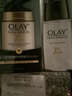 玉蘭油（OLAY）多效套裝美白補水保濕緊致抗皺護膚品套裝女 多效兩件套 水+防曬霜 曬單實(shí)拍圖