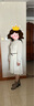 lagogo拉谷谷2023年秋冬新款氣質(zhì)仙女裙米色修身內(nèi)搭蕾絲連衣裙女 米色(T2) M 160/38 曬單實(shí)拍圖