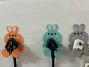 靜閑居插頭掛鉤電源線(xiàn)固定器廚房插座電線(xiàn)卡通創(chuàng  )意免打孔強力粘膠收納架 混色五個(gè)裝 曬單實(shí)拍圖