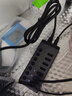 綠聯(lián)USB3.0分線(xiàn)器 高速7口10口拓展塢 一拖七/十口HUB集線(xiàn)器擴(kuò)展筆記本電腦一拖多接口轉(zhuǎn)換器 USB3.0分線(xiàn)器【7口-配12V2A電源】 曬單實(shí)拍圖
