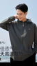 VVC防曬衣男防曬服防紫外線(xiàn)冰絲涼感502UV運動(dòng)戶(hù)外皮膚衣防曬風(fēng)衣 深灰色 XL 【175-185cm/80-90kg】 曬單實(shí)拍圖