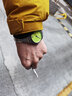 豪利時(shí)（ORIS）PPX KERMIT 科密蛙聯(lián)名航空自動(dòng)機(jī)械腕表鈦合金瑞表禮物 航空系列-自動(dòng)上鏈-39mm-鈦合金 曬單實(shí)拍圖