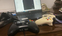XBOX360無(wú)線手柄游戲電腦游戲手柄游戲機(jī) 無(wú)線手柄【白色】（XBOX360專用 曬單實(shí)拍圖