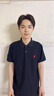 POLO SPORT美國拉夫勞倫奧萊品牌折扣保羅短袖T恤男棉夏季新款刺繡馬標polo 藏青[100％純棉] L-170[適合120-140斤] 均碼 曬單實拍圖