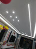 雷士（NVC）吸頂燈Led簡約客廳吸頂燈智能客廳燈餐廳燈套餐全屋燈具套餐 【光鴻】24W三色光圓燈 高顯護眼 曬單實拍圖