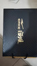 鴻星爾克板鞋男春春季情侶高幫滑板鞋舒適軟底街頭時(shí)尚運(yùn)動(dòng)鞋 橡芽白/正黑-紅（男款） 40 曬單實(shí)拍圖