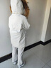 雅鹿情侶款羽絨服男冬季時尚工裝毛領(lǐng)加厚派克服保暖上衣外套男裝 YU807V12190黑色 175/L【140-150斤】 曬單實拍圖