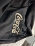 可口可樂(lè )（Coca-Cola）短袖T恤男女同款休閑寬松經(jīng)典基礎打底衫 星塵黑 XL 曬單實(shí)拍圖