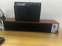 賽達電腦音響臺式有線(xiàn)迷你小音箱帶麥克風(fēng)一體木質(zhì)家用桌面筆記本小型USB有源重低音揚聲器喇叭 胡桃木紋【送麥克風(fēng)+耳機】 曬單實(shí)拍圖
