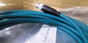 洛克康 電纜M12X編碼8針轉(zhuǎn)RJ45屏蔽對絞網(wǎng)線兼容Cognex康耐視CCB-84901-2001 拖鏈動(dòng)態(tài)線（84901-2001-H-長度）  5米 曬單實(shí)拍圖