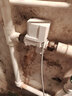 川步（CHUANBU）太陽(yáng)能電磁進(jìn)水閥12V通用型配件自動(dòng)上水控制閥熱水湘君電磁閥 短嘴有壓閥(塑蓋排污口)+連接線(xiàn) 曬單實(shí)拍圖