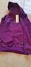 珞妮衛衣女加絨加厚秋冬季新款女裝韓版寬松洋氣連帽上衣外套女 紫色 2XL 建議130-145斤 曬單實(shí)拍圖