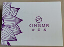 金美若（KINGMR）真皮軟底松糕鞋女春秋小個(gè)子厚底增高單鞋英倫風(fēng)復(fù)古百搭休閑皮鞋 黑色 37 里外真皮輕便厚底增高顯腳小 曬單實(shí)拍圖