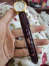 卡西歐(CASIO)女表 優(yōu)雅手表 皮帶簡(jiǎn)約商務(wù) 生活防水 白盤棕皮LTP-1183Q-7A 曬單實(shí)拍圖