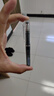 晨光(M&G)0.5mm黑色中性筆口袋筆迷你子彈頭簽字筆水筆GP0097A 6支裝（送橡皮1塊） 曬單實(shí)拍圖