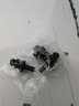 羽克（Yuke）鼻夾耳塞套裝專業(yè)游泳防水硅膠耳塞成人兒童鼻夾防嗆水裝備 袋裝黑色-不帶線 曬單實(shí)拍圖