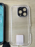 隨行盾適用蘋果16手機殼iPhone16ProMax防水手機殼16plus鏡頭防摔全包游泳潛水可觸控外賣防雨防塵保護套 蘋果 16Pro三防手機殼【黑色+透明】 曬單實拍圖