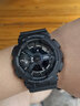 卡西歐（CASIO） 卡西歐(CASIO)手表男 G-SHOCK黑金悟空戶外運動電子防水運動男表 GA-110-1B 曬單實拍圖