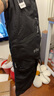 AWKA單板滑雪褲女款男防風(fēng)防水3L滑雪服褲子棉保暖滑雪服褲子 黑色 BZK27 S 曬單實(shí)拍圖