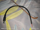 匯君（HUIJUN）DC5.5*2.1電源公母頭線(xiàn)加粗黃銅DC電源連接線(xiàn) 12V5A接頭線(xiàn) DC5.5*2.1公頭長(cháng)30cm 曬單實(shí)拍圖