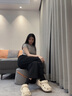 chikoku迷霧厚底洞洞鞋女夏季戶外穿沙灘涼拖新款軟底潮流包頭拖鞋男夏 小?米【男女同款】 36 【適合35碼】 曬單實拍圖